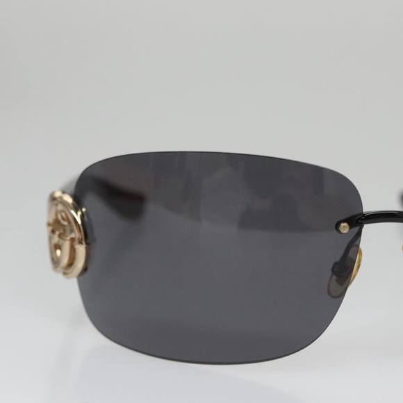 GUCCI Sunglasses Plastic Black Auth yk15937 - Picture 4 of 12